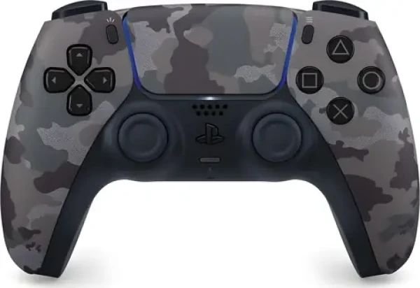 Sony DualSense Grey Camo / Herný ovládač / PS5 / Bezdrôtový (711719423195)