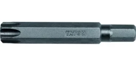 YATO YT-7960 / Bit TORX s otvorom 8 mm T55 x 70 mm / 20 ks (YT-7960)