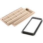 Silikónová forma Bamboo 25x9x2 cm - Silikomart