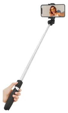 MT5542 selfie tyč a stolný statív 2v1 / Selfie tyč so statívom / Bluetooth diaľková spúšť (MT5542)
