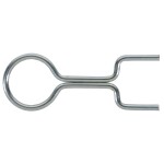 KS Tools 4001430 Upevňovací tŕň napínača reťaze Ø 3 mm, 75 mm; 4001430