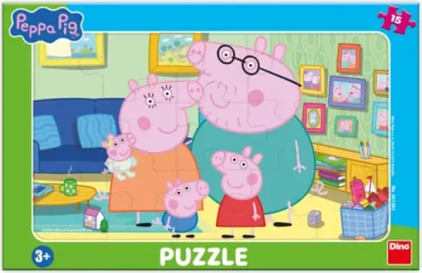 Dino Prasiatko Peppa: V obývacej izbe