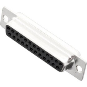 MH Connectors MHDM25-SS 2101-0200-13 D-SUB zásuvková lišta 180 ° Pólov: 25 spájkovaný 1 ks; 2101-0200-13