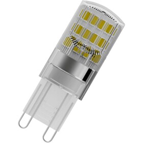 OSRAM 4058075449831 LED En.trieda 2021 F (A - G) G9 valcovitý tvar 1.9 W = 20 W teplá biela (Ø x d) 15 mm x 46 mm 2 ks; 4058075449831