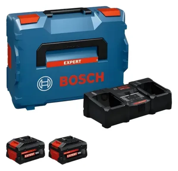 BOSCH Expert 1600A0373X / Štartovacia sada 2x EXBA18V-80 8,0 Ah + nabíjačka EXAL18V2-320 / AMPShare Alliance (1600A0373X)