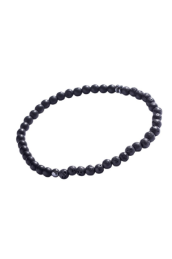 Marc Malone Pánsky korálkový náramok s lávovým kameňom MCGB5109