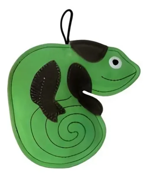 Kiwi Walker Kožená hračka Chameleon / Hračka pre psov / Koža / 16 cm (SOT-605)