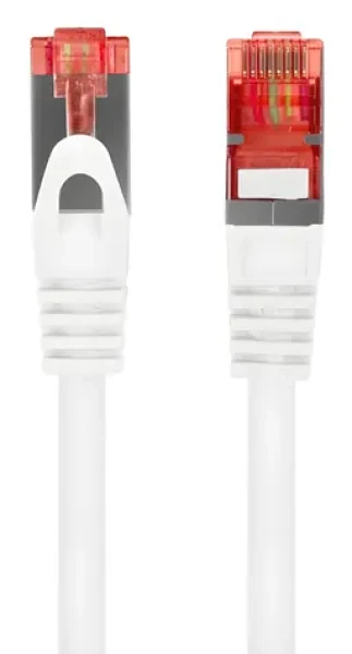 Lanberg CAT6 S/FTP 0.25m biela / Patch kábel / LSZH / RJ45-RJ45 / Fluke (PCF6-10CU-0025-W)