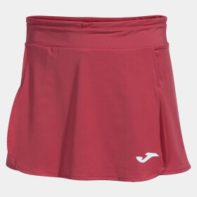 Dámska tenisová sukňa Joma Open II Red S