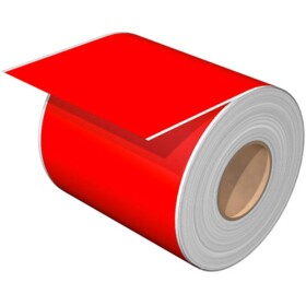 Weidmüller 2528310000 EL 100 MM RT 30M označovač zmršťovacích bužírok Druh montáže: nalepenie Potlačiteľná plocha: 100 x 30000 mm červená 1 ks; 2528310000