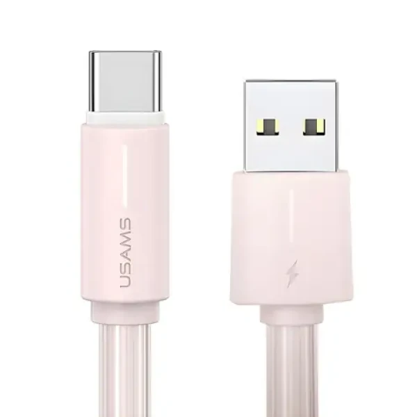 USAMS SJ734 YU Series (US-SJ734) čierna / Nabíjací a dátový kábel / USB-C/USB-C / 1 m (SJ732USB04)