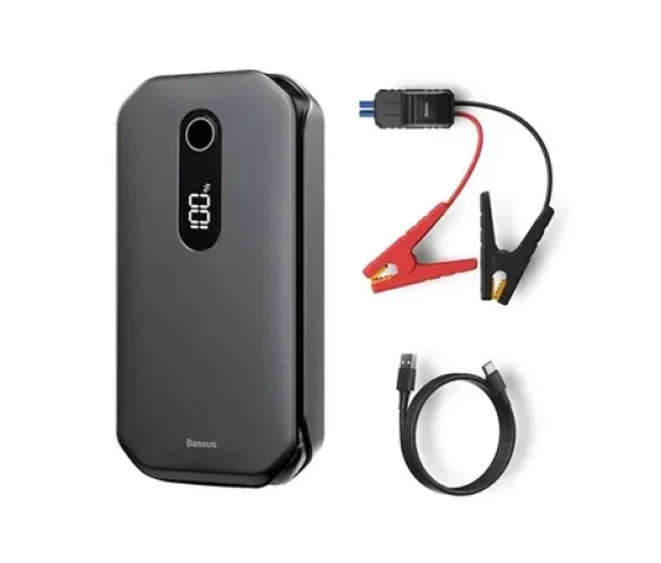 Baseus CRJS03-01 štartér do auta čierna / 12000mAh / 600A (CRJS03-01)