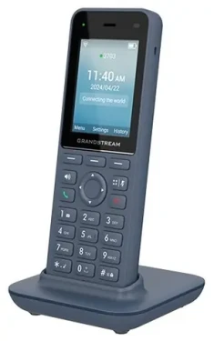Grandstream WP826 šedo-čierna / VoIP telefón / WiFi 6 / 3x SIP účet / 2,4" displej / Bluetooth (WP826)