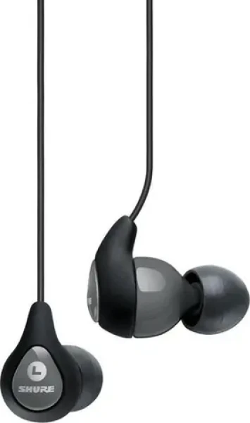 Shure SE112 sivá / Slúchadlá do uší / 3.5 mm Jack / kábel 127 cm (SE112-GR-EFS)