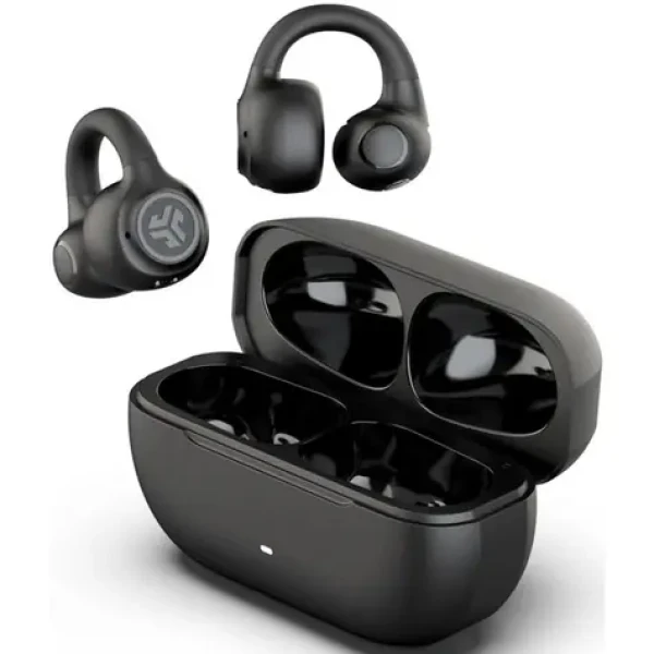JLAB Flex TWS Earbuds čierna / bezdrôtové slúchadlá s mikrofónom / IPX4 (810119071835)