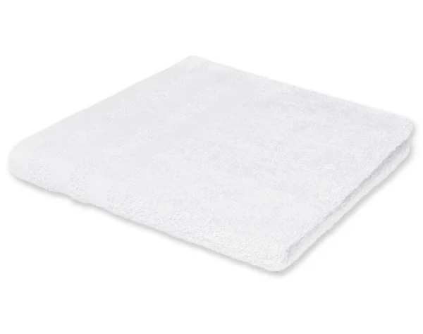 Uterák California 50x100 cm, biele froté%