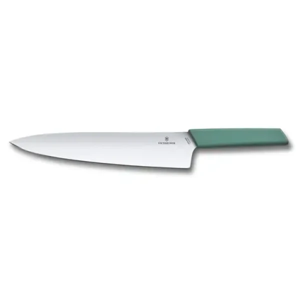 VICTORINOX Nôž kuchynský Swiss Modern 25 cm modrozelená (6.9016.2543B)