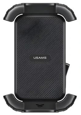 USAMS ZJ078 Držiak na bicykel pre telefón čierna / Držiak na bicykel / 4,7-6,7" / úchyt 22-32 mm (ZJ78ZJ01)
