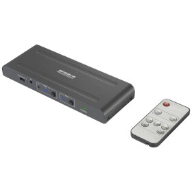 SpeaKa Professional SP-HDA-300 2 + 1 port Prepínač HDMI ARC (Audio Return Channel) 3480 x 2160 Pixel; SP-10461508