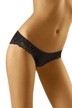 Dámské kalhotky model 17565336 Soft Black - Wol-Bar Velikost: S