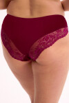 Dámske nohavičky Jovana 1313 Burgundy - Gaia 2XL bordó