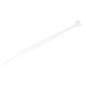 StarTech Sťahovacie pásky uvoľniteľné biela / Sťahovacia páska / 100 mm / 100 ks / Nylon (CBMZT4N)
