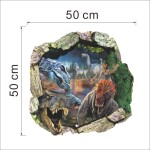 Veselá Stena Samolepka Dinosaure Jurský park