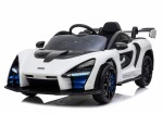 Mamido Detské elektrické autíčko McLaren Senna biele