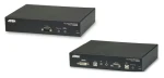 Aten Extender PC-konzola DVI /po optickom kábli do 600m/USB/ až 1920x1200/RS-232 (CE-680)