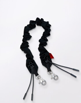 Topologie Bungee Wrist Strap Black Tech Sateen