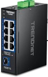 TRENDnet TRENDnet 9-Port Industrial 2.5G DIN-Rail Switch with 10G SFP