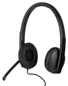 Lenovo headset s mikrofónom čierna / Headset / Cez hlavu / USB-C / Drôtový (4XD1M45627)
