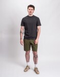 Klättermusen Root Logo SS Tee M's 961 Raven M