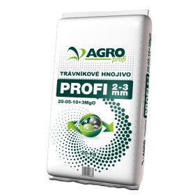AGRO PROFI Trávnikové hnojivo 20-05-10+3MgO 20 kg