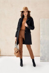 Dámsky plášť PLA0018 model 184498 čierny - Roco Fashion 46