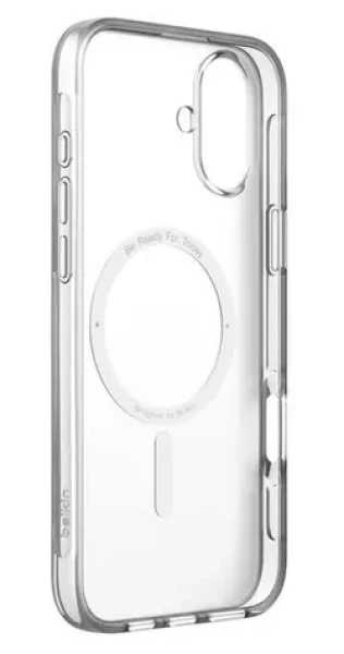 Belkin ScreenForce MSA026hqCL priehľadná / Puzdro / iPhone 16 PLUS / MagSafe (MSA026HQCL)