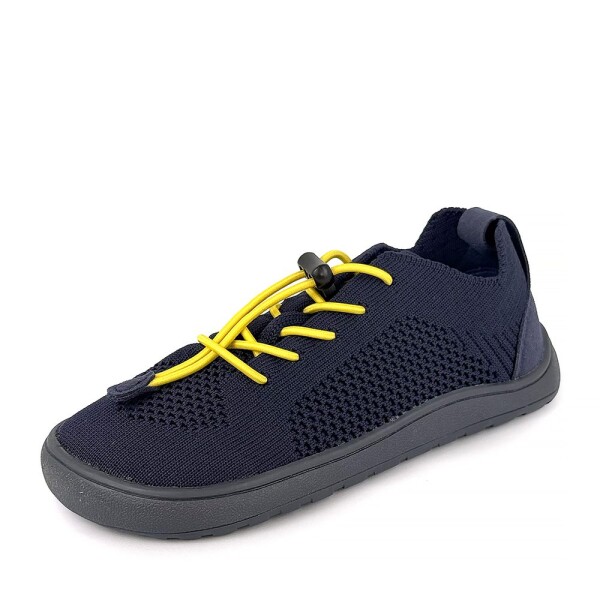 Chlapčenské barefoot tenisky Protetika GAEL DARK NAVY tmavomodré - 33