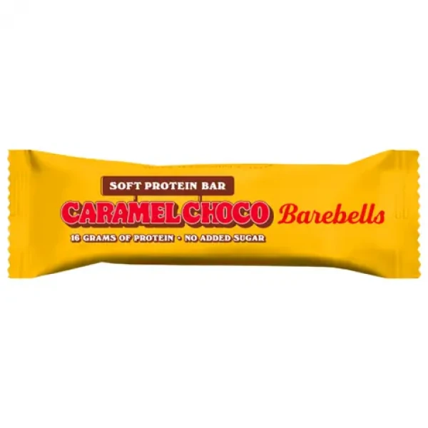 Proteínová tyčinka - Barebells (karamel čokoláda, 55 g) (29302-22-55g-caramelchoco)