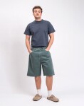 Carhartt WIP Brandon Short Velvet Green stone dyed S