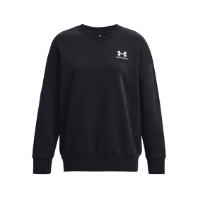 Mikina Under Armour Essential Flc Os Crew Black XL