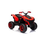 Mamido Detská elektrická štvorkolka Fast Wheel 4x4 červená