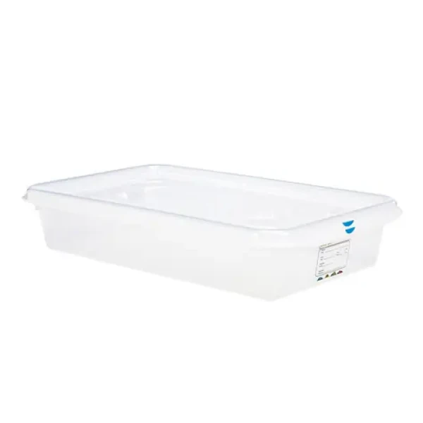 Denox GASTRONOX / Gastronádoba / GN 1/1 / 100 mm / 13 l / polypropylén / hermetická s vekom