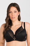 YOKO SOFT BRA K810 BLACK černá 95F