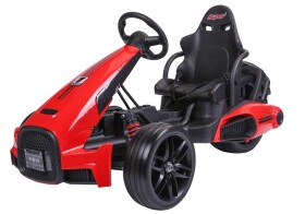 Mamido Detská elektrická motokára Formula 01 červená