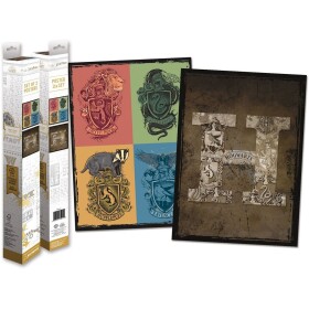 Paladone Harry Potter Set plagátov mini Tombs Scrolls 2 ks