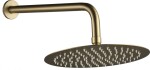 REA - Podomietková sprchová sada Lungo Grip Gold Brush + BOX REA-P8950