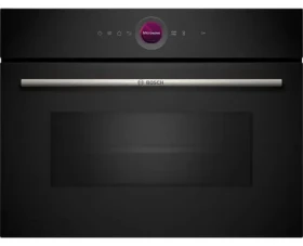 BOSCH CEG732XB1 / Vstavaná mikrovlnná rúra / 1000 W / gril 1900 W / 36 l / TFT dotykový displej