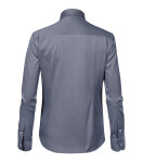 Košeľa Journey storm gray melange XL