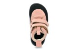 Pegres SBF68 ružové celoročné členkové barefoot topánky 30 EUR