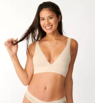Dámsky top Zero Feel Lace 2.0 - Sloggi angora (6308) 00XL